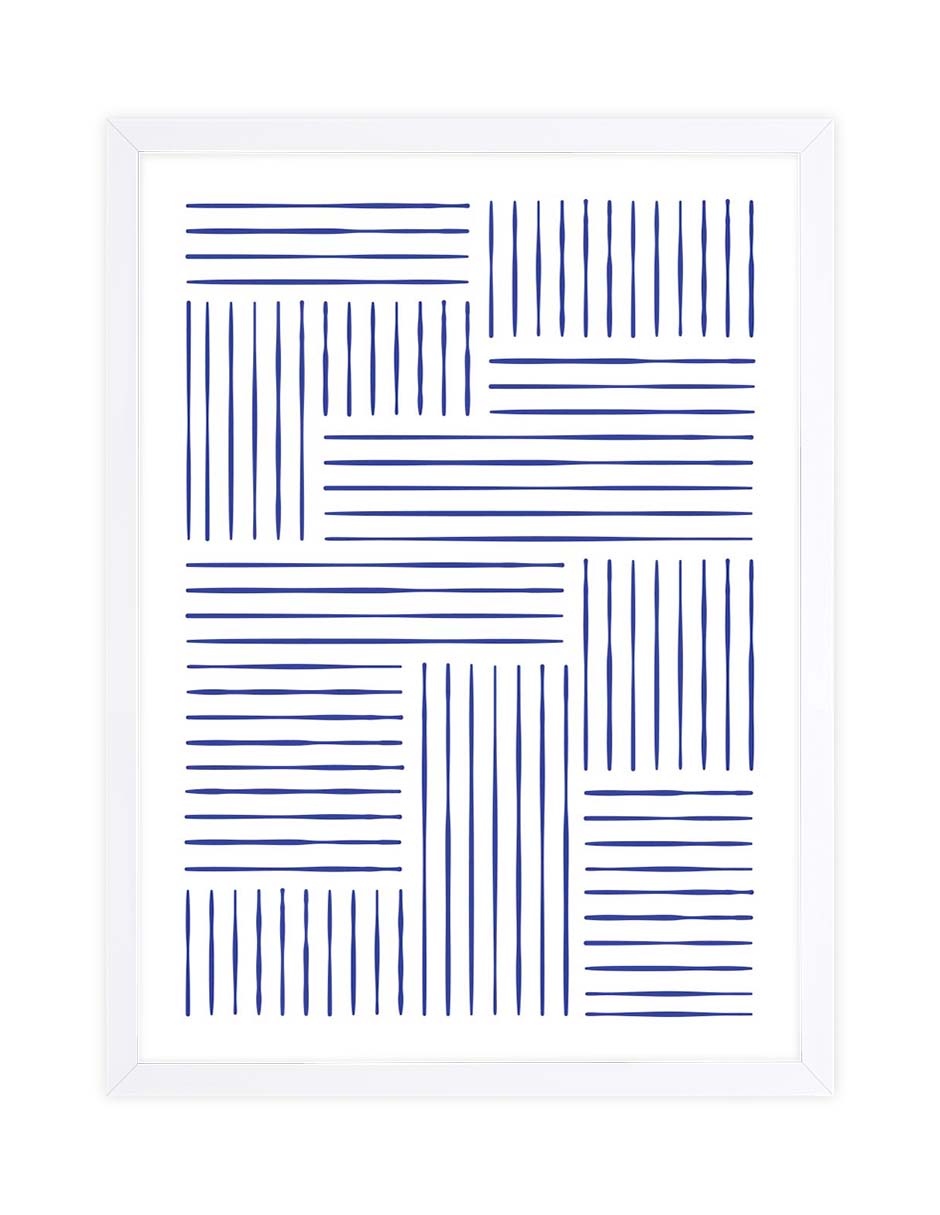 Hilván: cuadro decorativo, vista 3 (blanco)