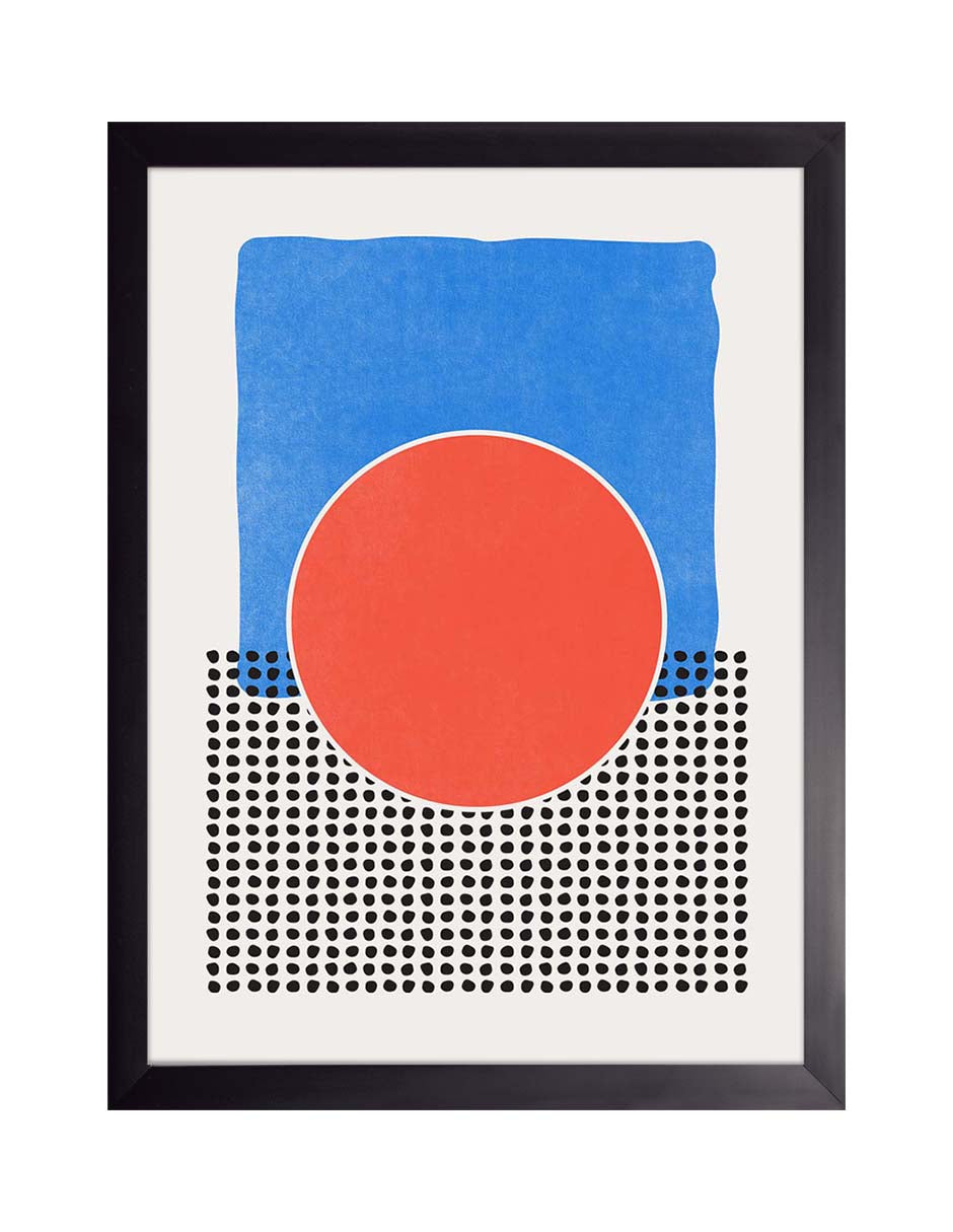 Lapislázuli: cuadro decorativo, vista 5 (negro)