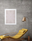 Libélula: cuadro decorativo, vista 4 (blanco render)