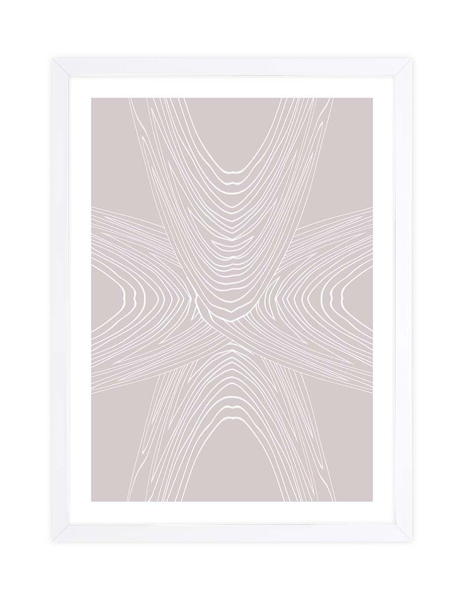 Libélula: cuadro decorativo, vista 3 (blanco)