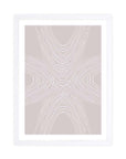 Libélula: cuadro decorativo, vista 3 (blanco)