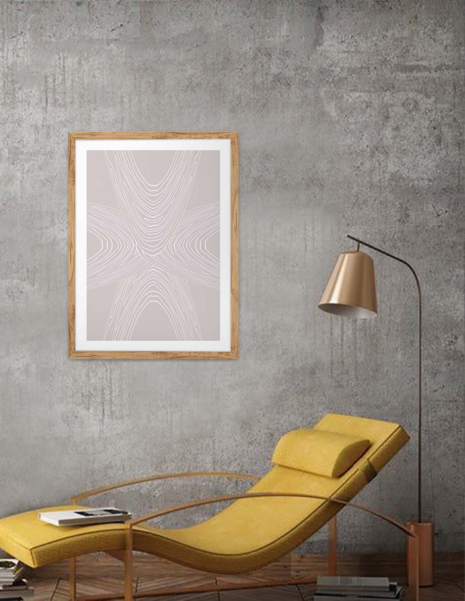Libélula: cuadro decorativo, vista 6 (madera render)