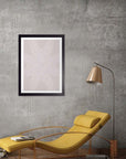 Libélula: cuadro decorativo, vista 2 (negro render)