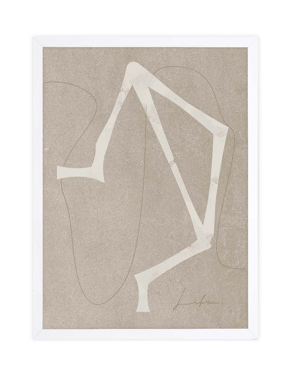 Libra: cuadro decorativo, vista 3 (blanco)