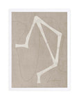 Libra: cuadro decorativo, vista 3 (blanco)