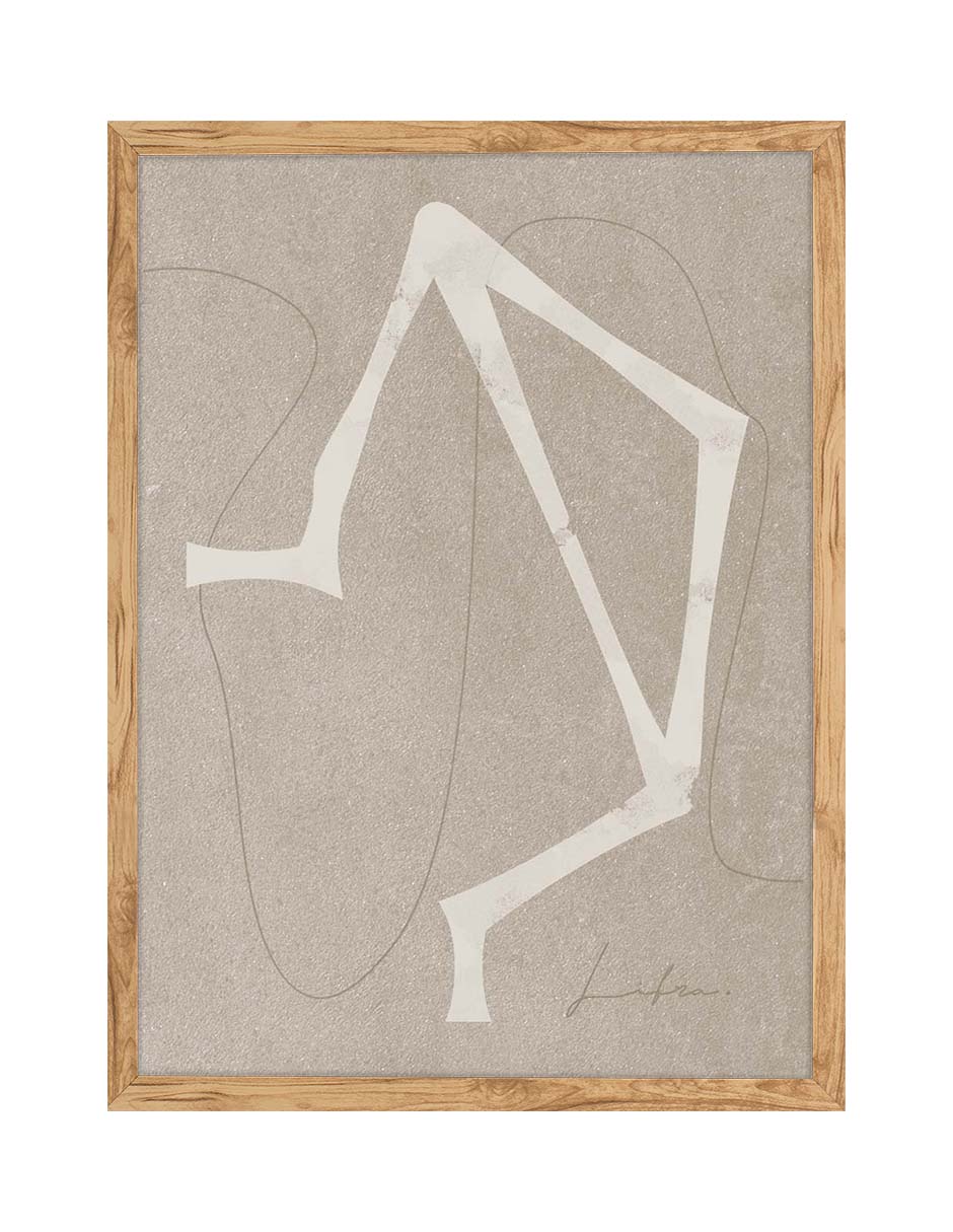 Libra: cuadro decorativo, vista 5 (madera)