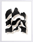 Maleza: cuadro decorativo, vista 5 (blanco)