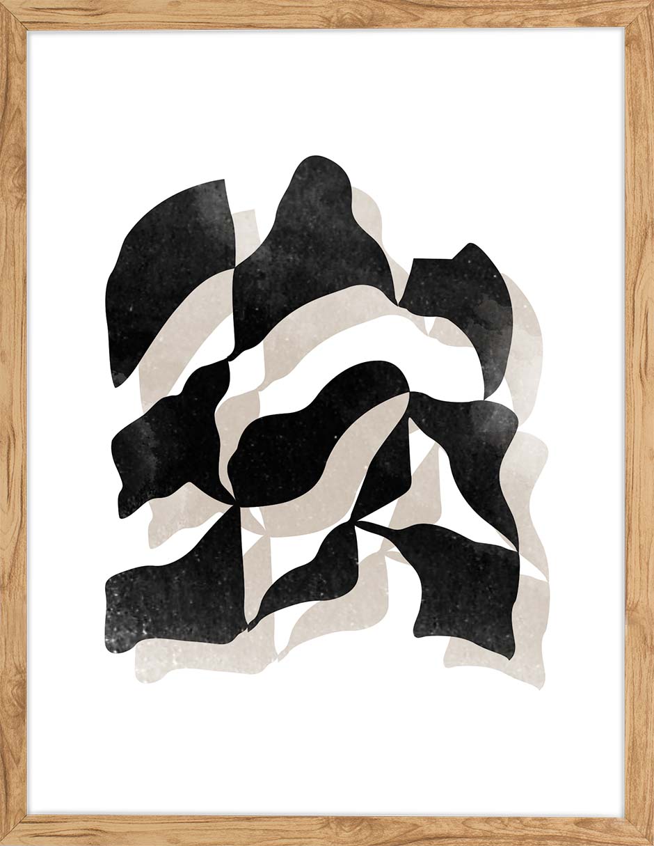 Maleza: cuadro decorativo, vista 6 (madera)