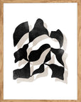 Maleza: cuadro decorativo, vista 6 (madera)