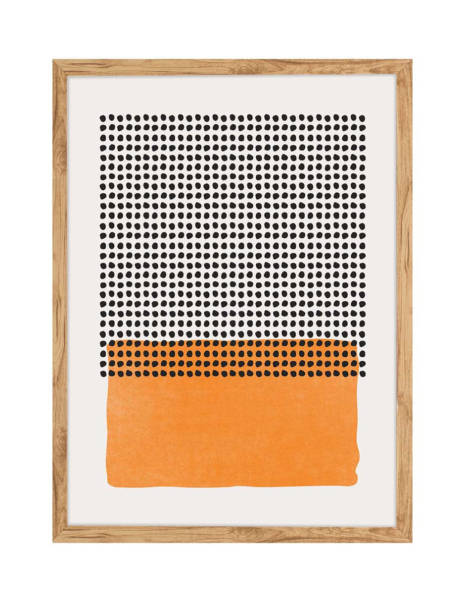 Mandarina: cuadro decorativo, vista 3 (madera)