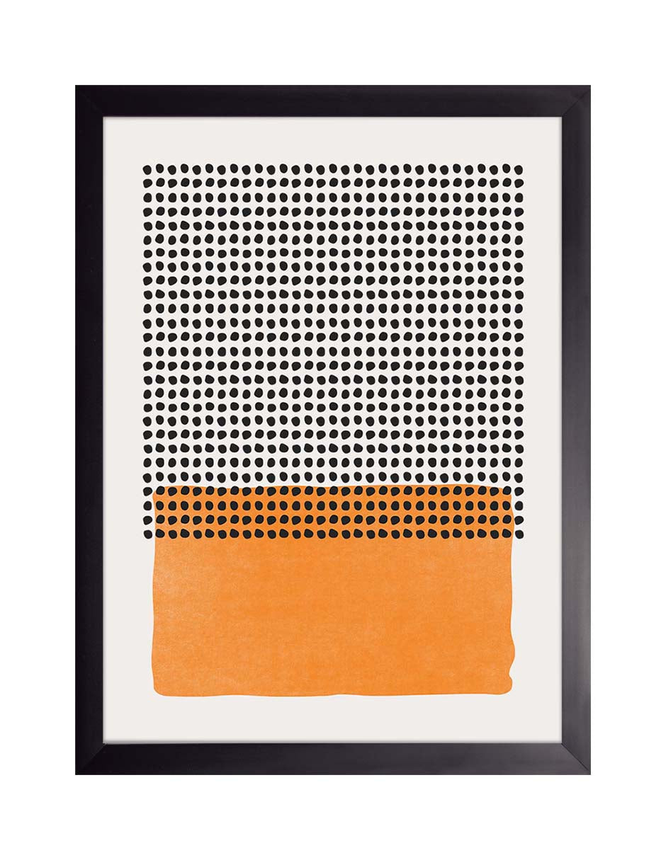 Mandarina: cuadro decorativo, vista 5 (negro)