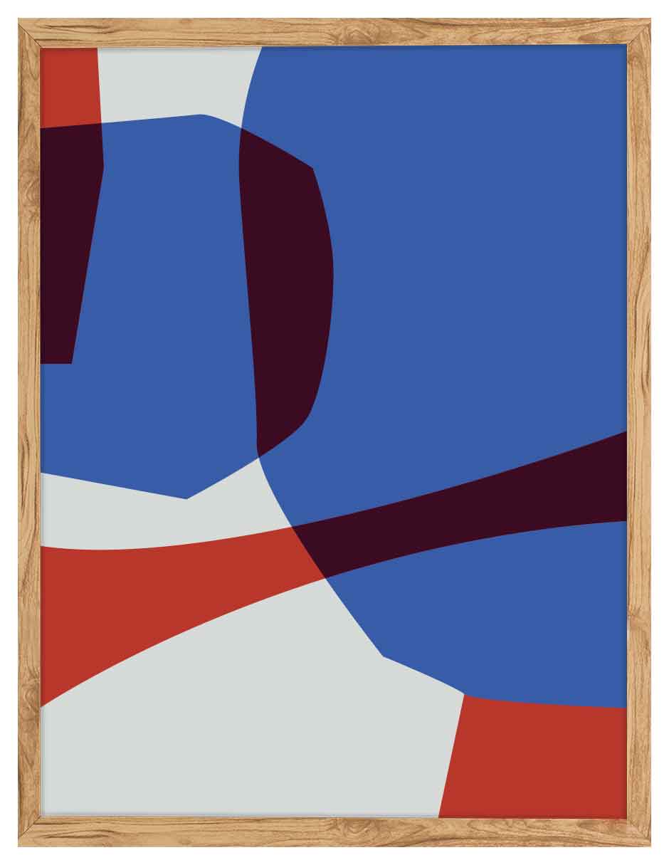 Marejada: cuadro decorativo, vista 6 (madera)