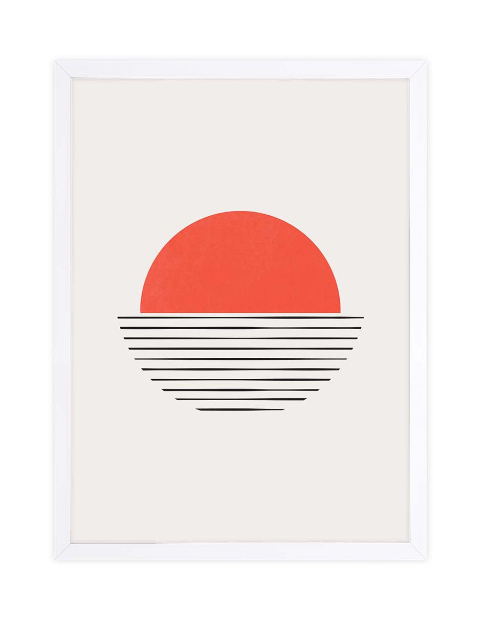 Naciente: cuadro decorativo, vista 3 (blanco)