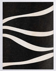 Oleaje: cuadro decorativo, vista 5 (blanco)