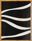 Oleaje: cuadro decorativo, vista 6 (madera)