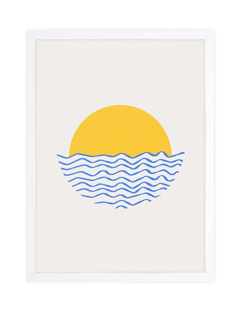 Orto: cuadro decorativo, vista 3 (blanco)