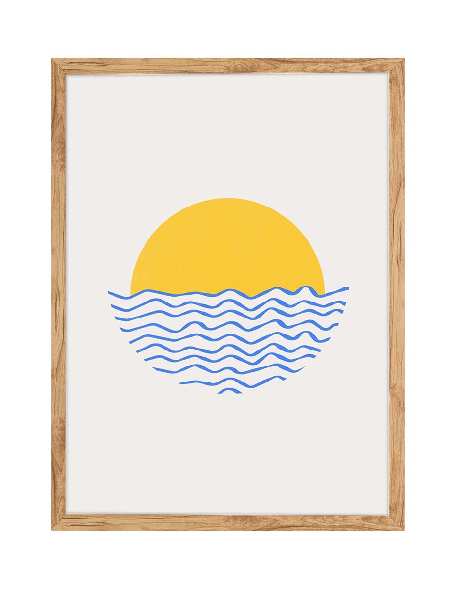 Orto: cuadro decorativo, vista 5 (madera)