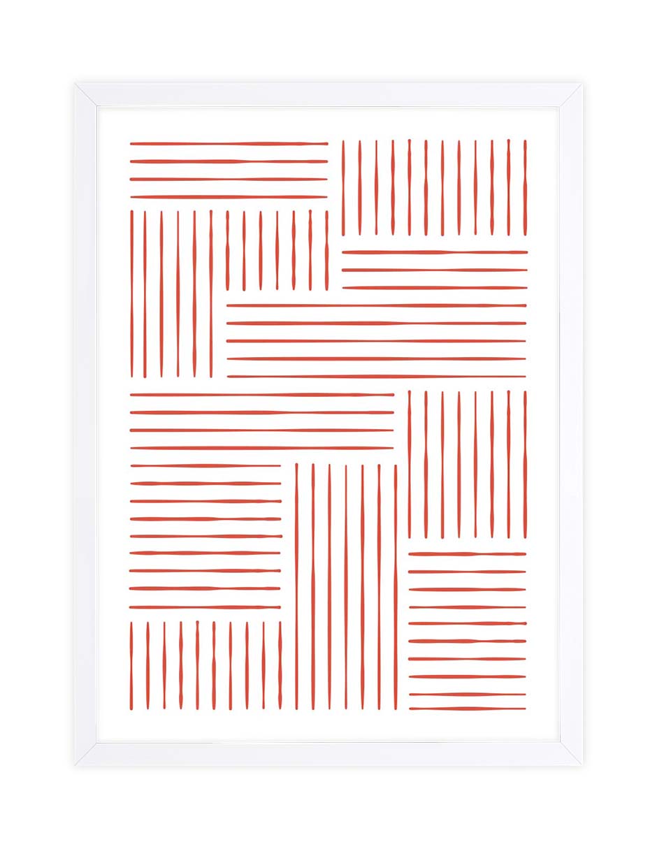 Ovillo: cuadro decorativo, vista 3 (blanco)