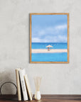 Parasol: cuadro decorativo, vista 2 (madera ambiente)