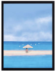 Parasol: cuadro decorativo, vista 5 (negro)