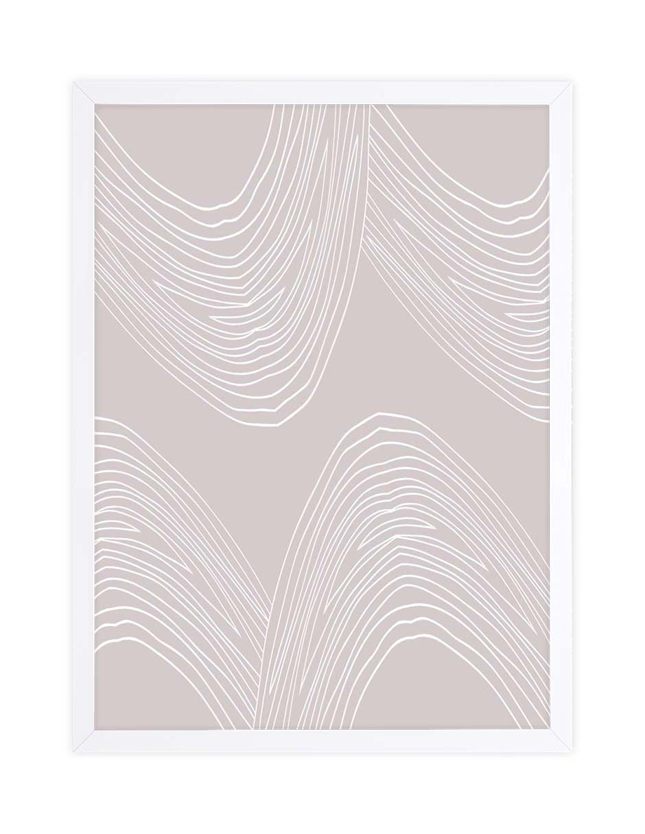 Picos: cuadro decorativo, vista 3 (blanco)