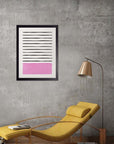 Pitaya: cuadro decorativo, vista 2 (negro ambiente)