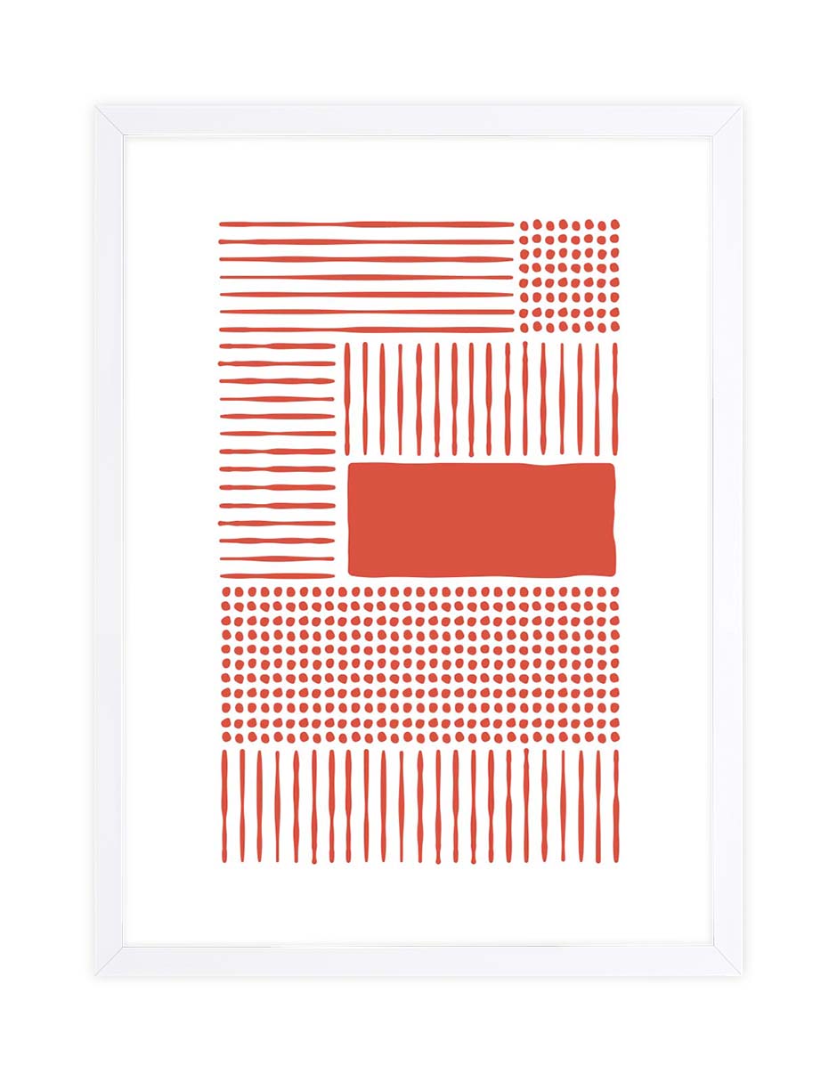 Plano: cuadro decorativo, vista 3 (blanco)