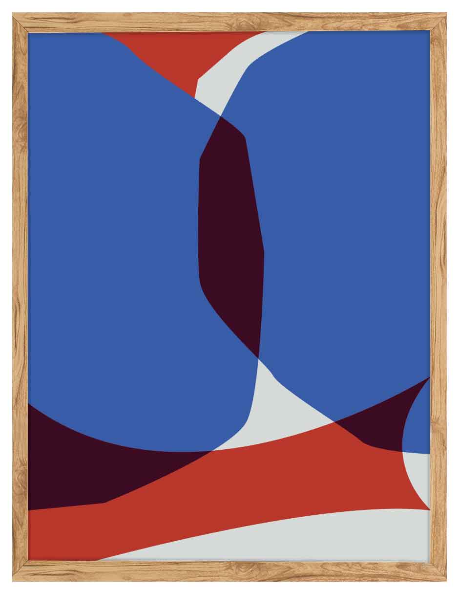 Pleamar: cuadro decorativo, vista 6 (madera)