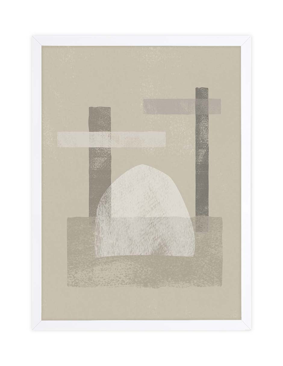 Portal Arena: cuadro decorativo, vista 3 (blanco)