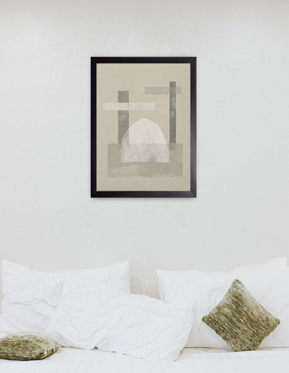 Portal Arena: cuadro decorativo, vista 2 (negro ambiente)
