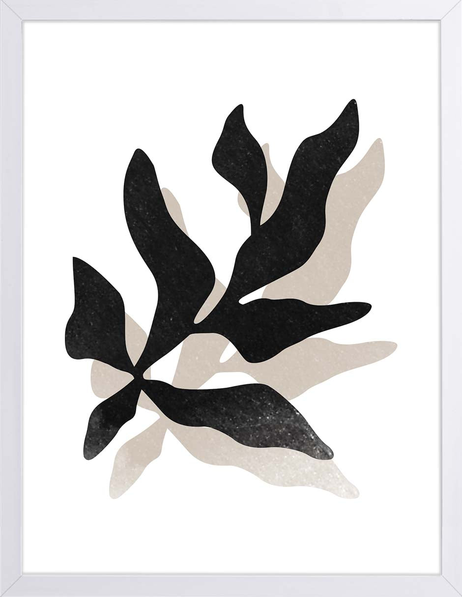 Ramita: cuadro decorativo, vista 5 (blanco)