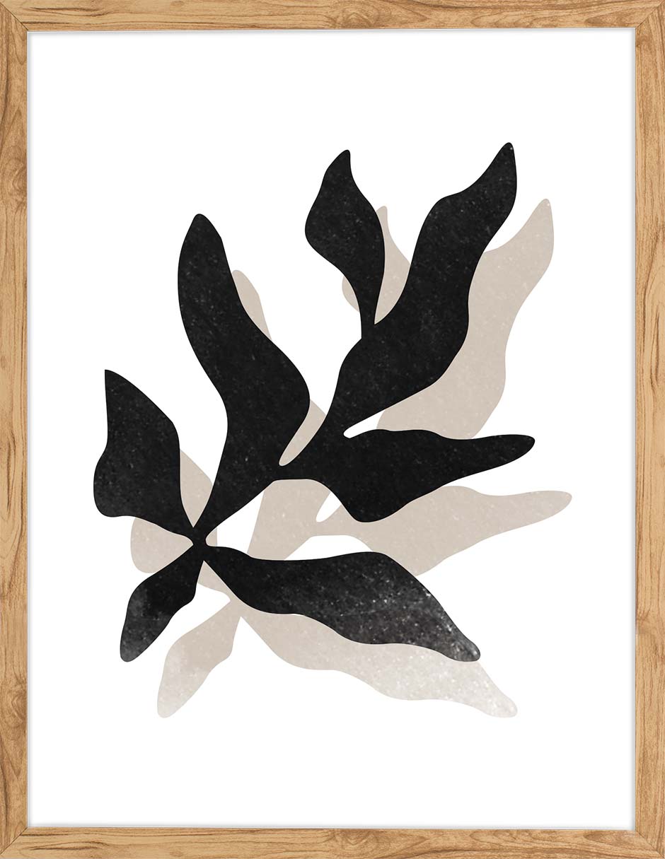 Ramita: cuadro decorativo, vista 6 (madera)
