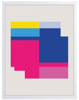 Rascacielos: cuadro decorativo, vista 5 (blanco)