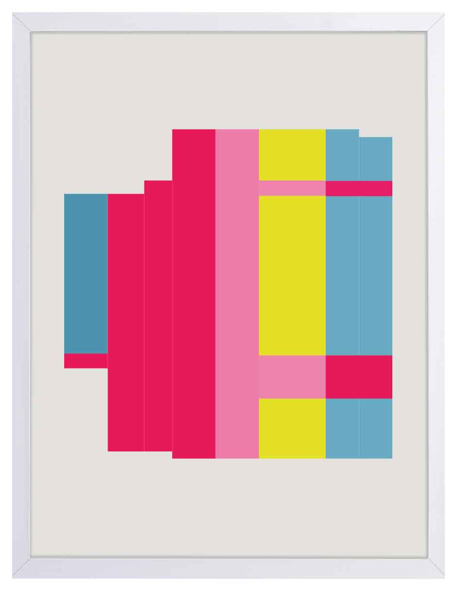 Registro: cuadro decorativo, vista 5 (blanco)