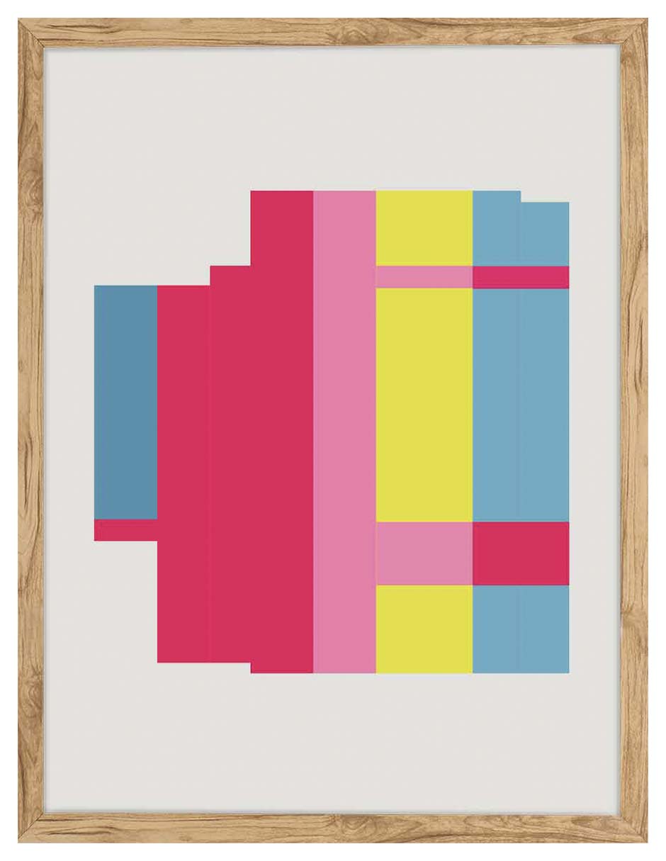 Registro: cuadro decorativo, vista 6 (madera)