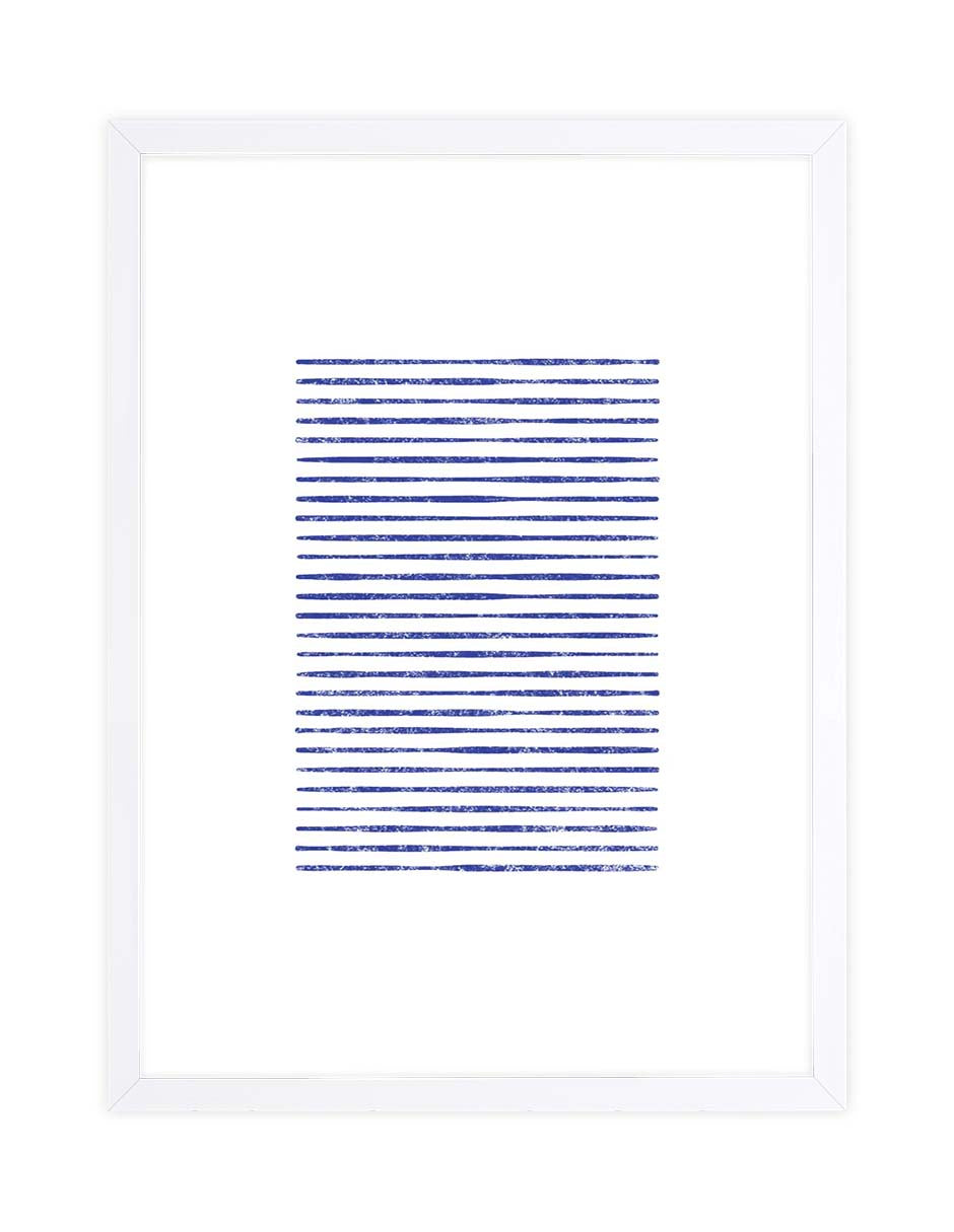 Regla: cuadro decorativo, vista 3 (blanco)