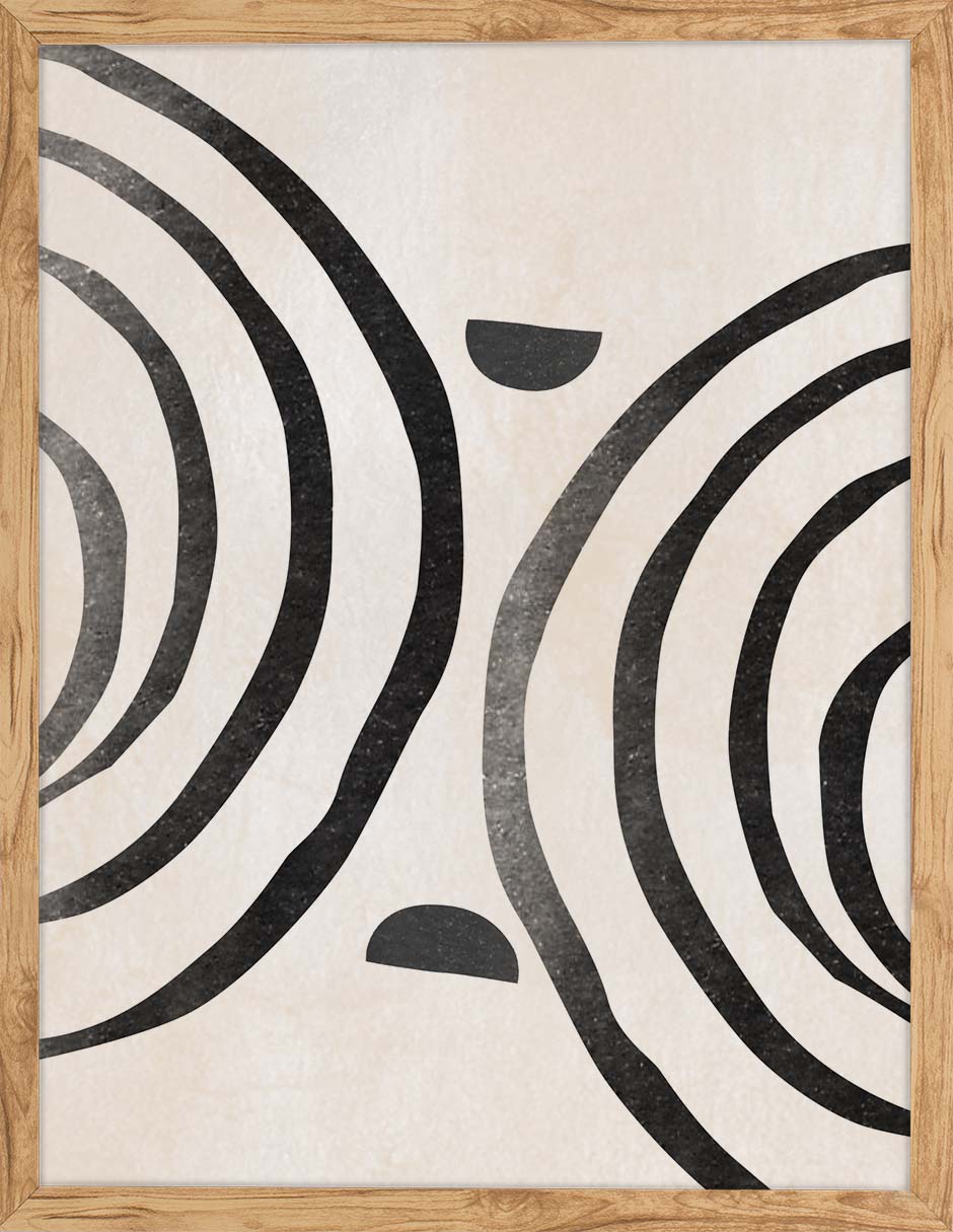 Remolino: cuadro decorativo, vista 6 (madera)