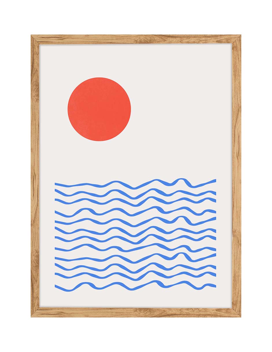 Rescoldo: cuadro decorativo, vista 5 (madera)