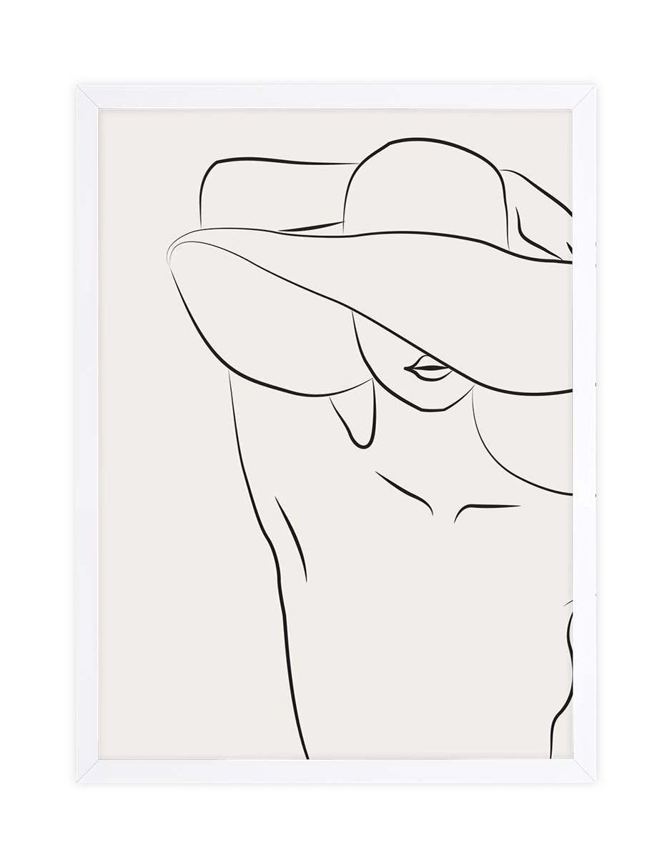 Resguardo: cuadro decorativo, vista 5 (blanco)
