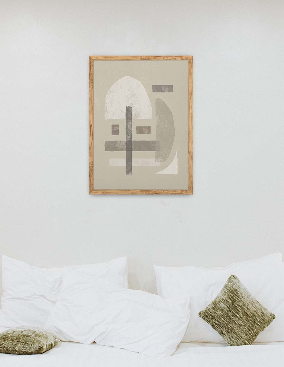 Rotonda: cuadro decorativo, vista 6 (madera ambiente)