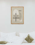 Rotonda: cuadro decorativo, vista 6 (madera ambiente)