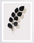 Sauce: cuadro decorativo, vista 5 (blanco)