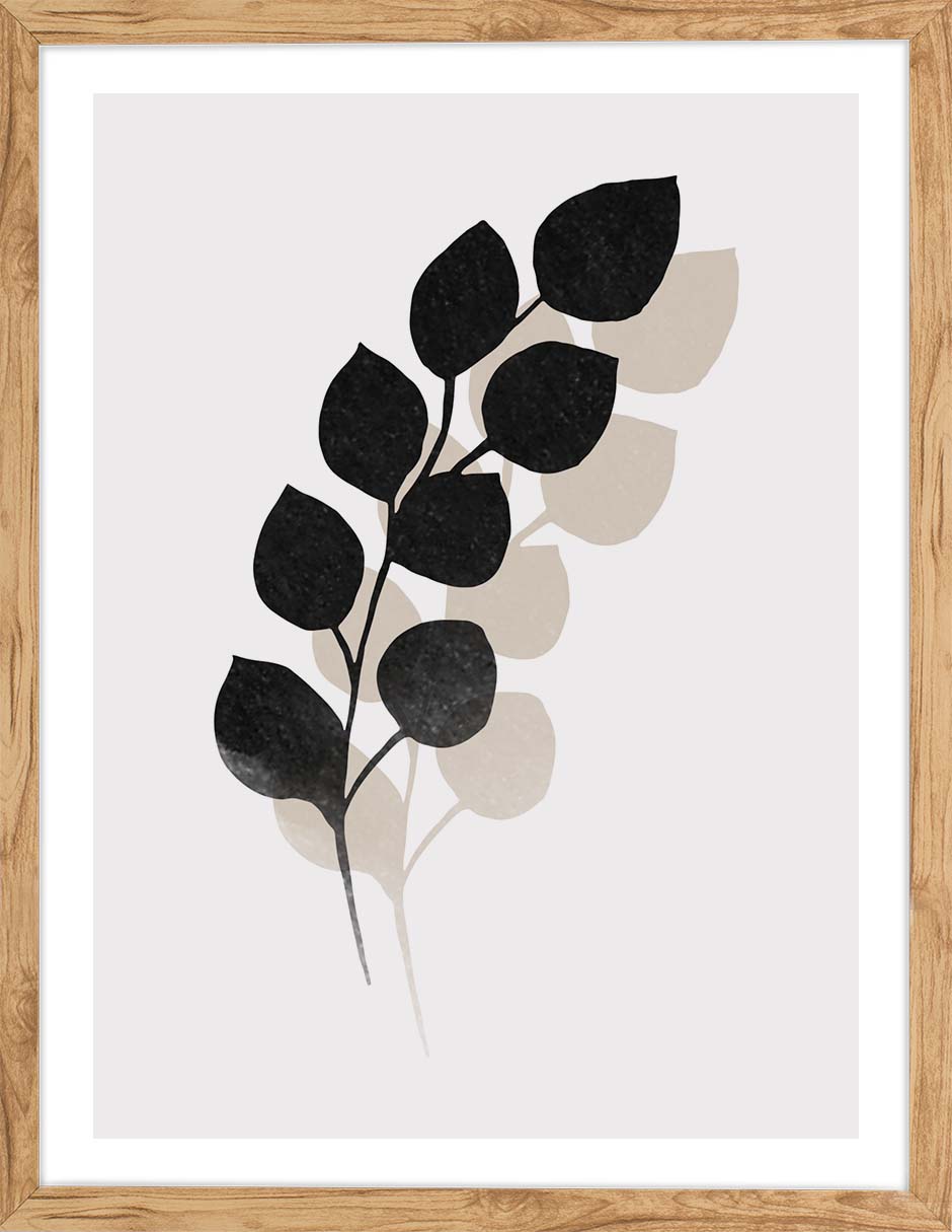 Sauce: cuadro decorativo, vista 6 (madera)