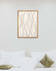 Seda: cuadro decorativo, vista 6 (madera ambiente)