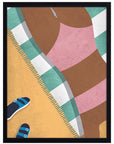 Siesta: cuadro decorativo, vista 5 (negro)