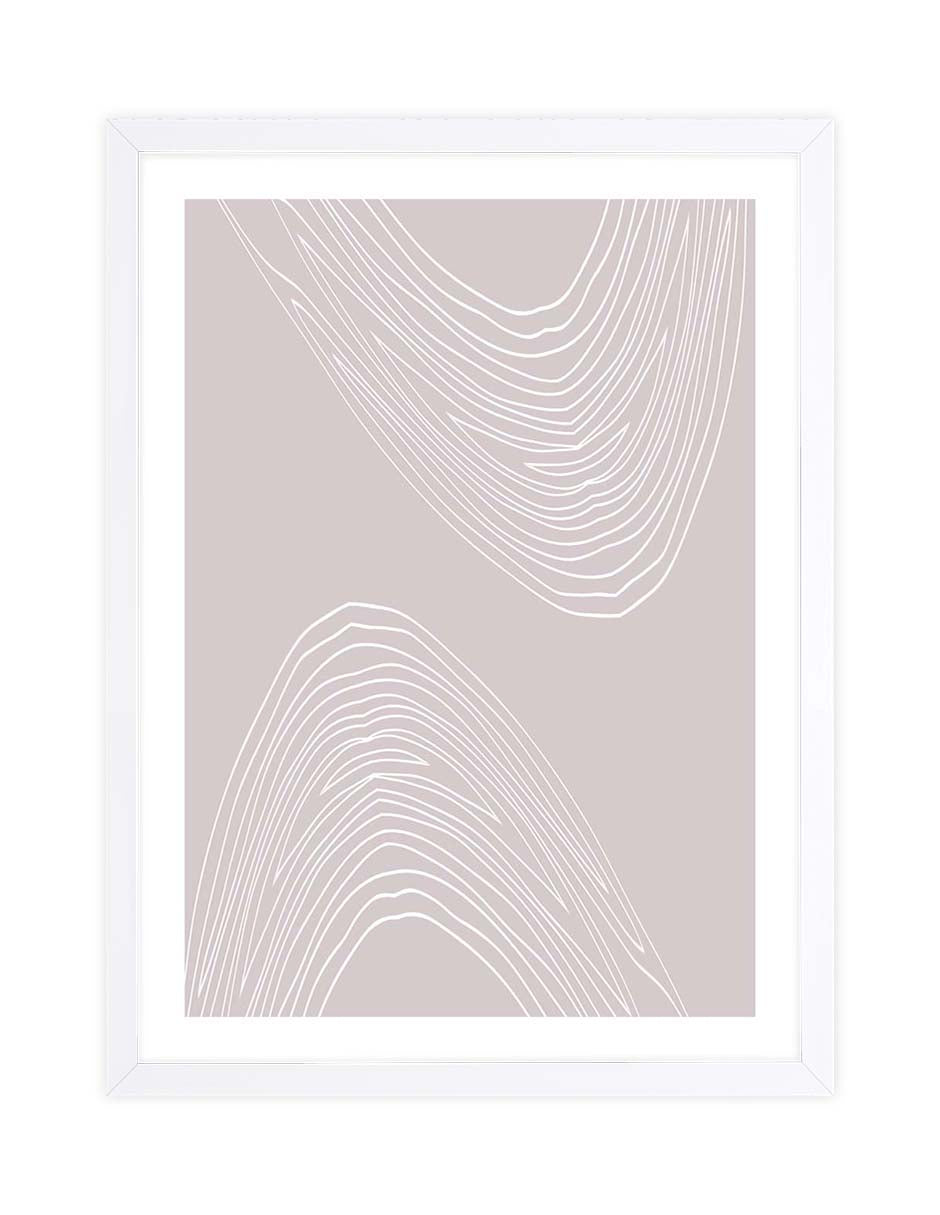 Simetría Doble: cuadro decorativo, vista 3 (blanco)