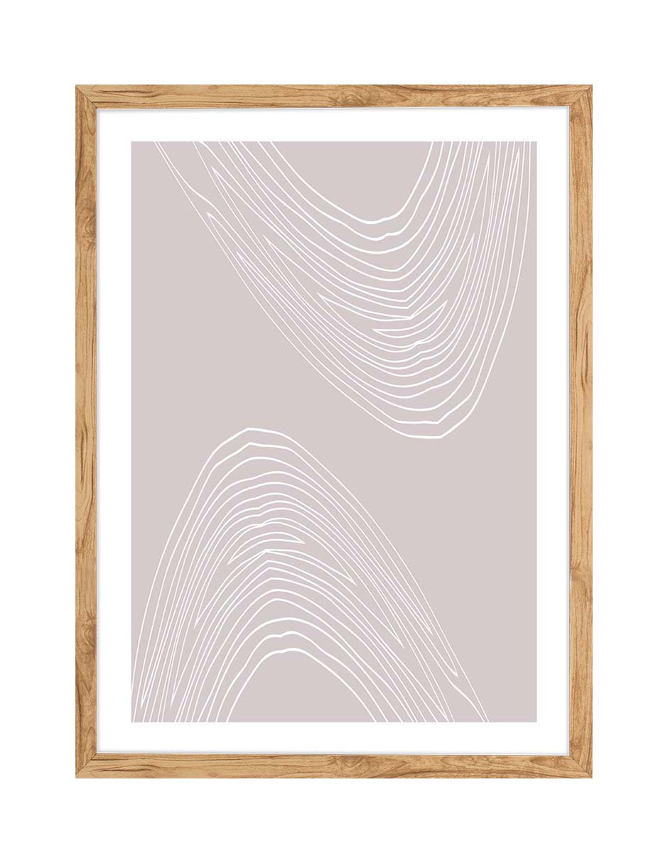 Simetría Doble: cuadro decorativo, vista 5 (madera)