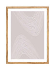 Simetría Doble: cuadro decorativo, vista 5 (madera)