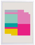 Tablero: cuadro decorativo, vista 5 (blanco)
