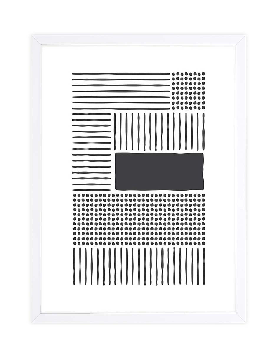 Tablilla: cuadro decorativo, vista 3 (blanco)